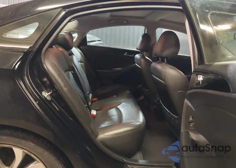 2013 Hyundai Sonata Limited 2.0T из США, поврежденный, VIN 5NPEC4AB4DH633761